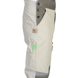 Костюм СИРИУС-КАСПИЙ куртка, п/к, молочный с оливой, песочным и СОП