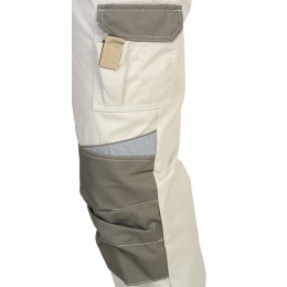 Костюм СИРИУС-КАСПИЙ куртка, п/к, молочный с оливой, песочным и СОП