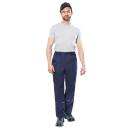 Костюм СИРИУС-МАСТЕР куртка длинная, брюки, синий с черным