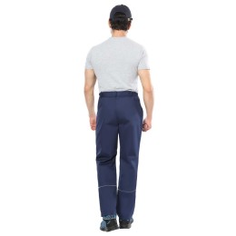 Костюм СИРИУС-МАСТЕР куртка длинная, брюки, синий с черным