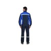 Костюм СИРИУС-ПРАКТИК-ЛЮКС-РОСС куртка, п/к т.синий с васильк