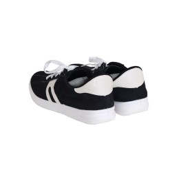 Кроссовки велюровые Люкс черные