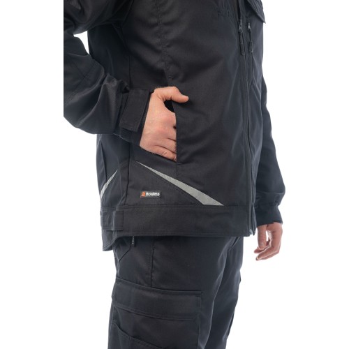 Куртка Brodeks KS 202, черный