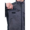 Куртка Brodeks KS 202, серый/черный