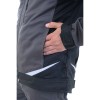 Куртка Brodeks KS 202, серый/черный