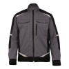 Куртка Brodeks KS202-C, графит серый/черный
