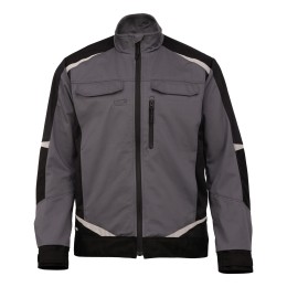 Куртка Brodeks KS202-C, графит серый/черный