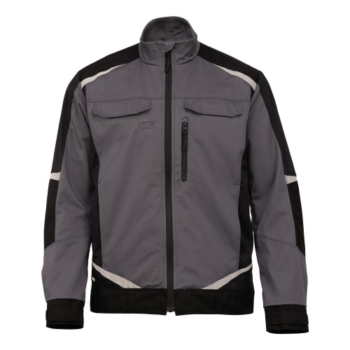 Куртка Brodeks KS202-C, графит серый/черный