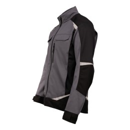 Куртка Brodeks KS202-C, графит серый/черный