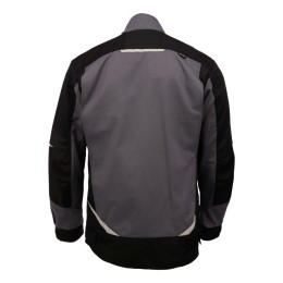 Куртка Brodeks KS202-C, графит серый/черный