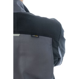 Куртка Brodeks KS202-C, графит серый/черный