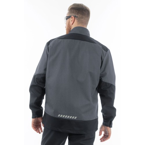 Куртка Brodeks KS234, серый/черный