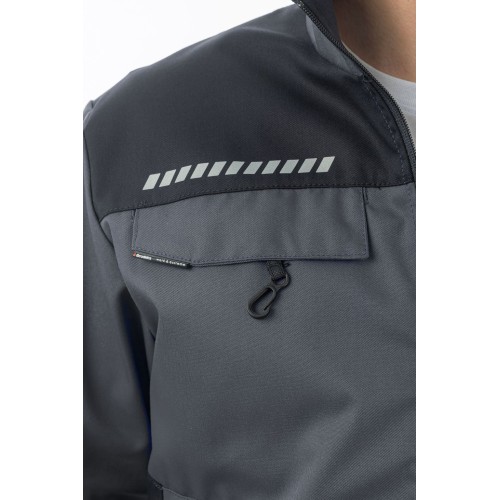 Куртка Brodeks KS234, серый/черный
