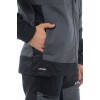 Куртка Brodeks KS234, серый/черный