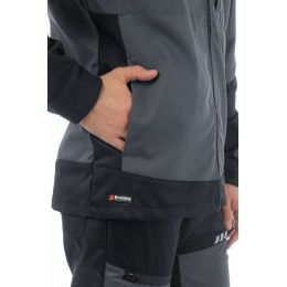 Куртка Brodeks KS234, серый/черный