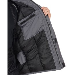 Куртка "СИРИУС Алекс" зимняя мужская цвет т.серый 