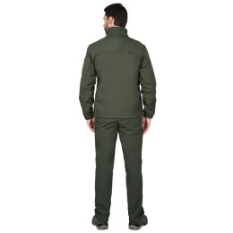 Куртка СИРИУС-АЗОВ хаки софтшелл