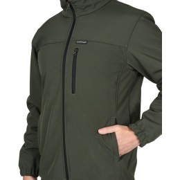 Куртка СИРИУС-АЗОВ хаки софтшелл