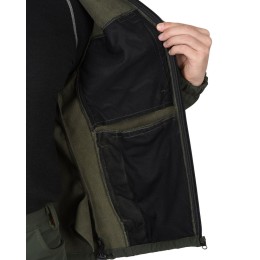 Куртка СИРИУС-АЗОВ хаки софтшелл