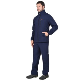 Куртка СИРИУС-АЗОВ синий софтшелл 