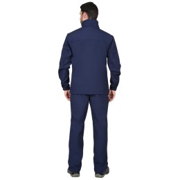 Куртка СИРИУС-АЗОВ синий софтшелл 