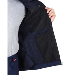 Куртка СИРИУС-АЗОВ синий софтшелл 