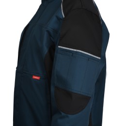 Куртка СИРИУС-ЦИТРИН морена с черным