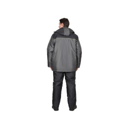 Куртка СИРИУС-ФАВОРИТ т.серая с черным Оксфорд