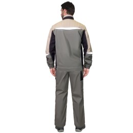 Куртка СИРИУС-КАСПИЙ оливковый с черным и песочным, СОП