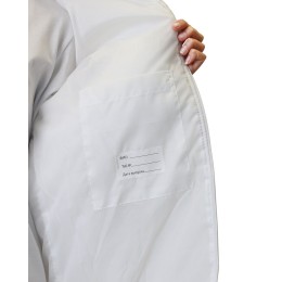 Куртка СИРИУС-МИШЛЕН универсальная белая