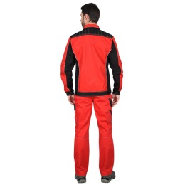 Куртка СИРИУС-ПРЕСТИЖ кор., красная с черным