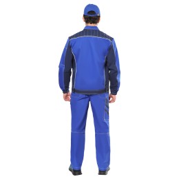 Куртка СИРИУС-ПРЕСТИЖ кор,. васильковая с синим