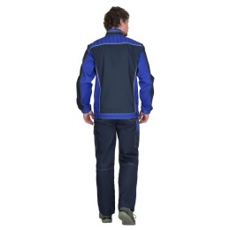 Куртка СИРИУС-ПРЕСТИЖ-ЛЮКС синий с васильковым