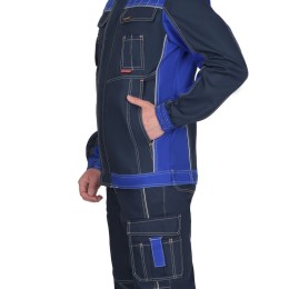 Куртка СИРИУС-ПРЕСТИЖ-ЛЮКС синий с васильковым