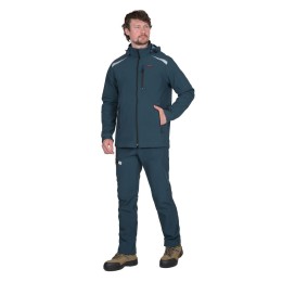 Куртка СИРИУС-СПЕЙС софтшелл морская волна