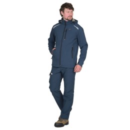 Куртка СИРИУС-СПЕЙС софтшелл синяя