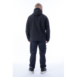 Куртка-софтшелл Brodeks KS 232, чёрный