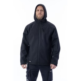 Куртка-софтшелл Brodeks KS 232, чёрный