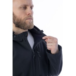 Куртка-софтшелл Brodeks KS 232, чёрный