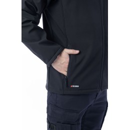 Куртка-софтшелл Brodeks KS 232, чёрный