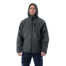 Куртка-софтшелл Brodeks KS 232, серый