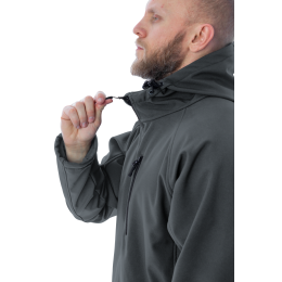 Куртка-софтшелл Brodeks KS 232, серый