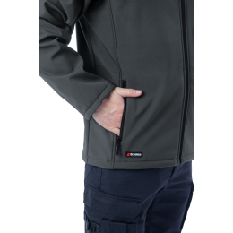 Куртка-софтшелл Brodeks KS 232, серый