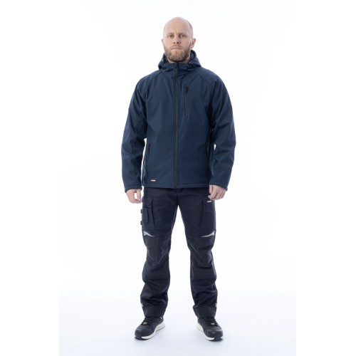 Куртка-софтшелл Brodeks KS 232, синий
