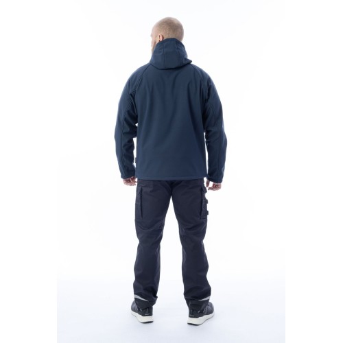 Куртка-софтшелл Brodeks KS 232, синий