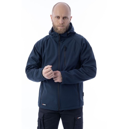 Куртка-софтшелл Brodeks KS 232, синий