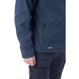 Куртка-софтшелл Brodeks KS 232, синий