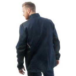 Куртка сварщика 1 класса Brodeks FS 28-01, т.синий/черный