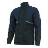 Куртка сварщика 1 класса Brodeks FS 28-01, т.синий/черный