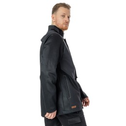 Куртка сварщика 2 класса Brodeks FS 28-02, черный